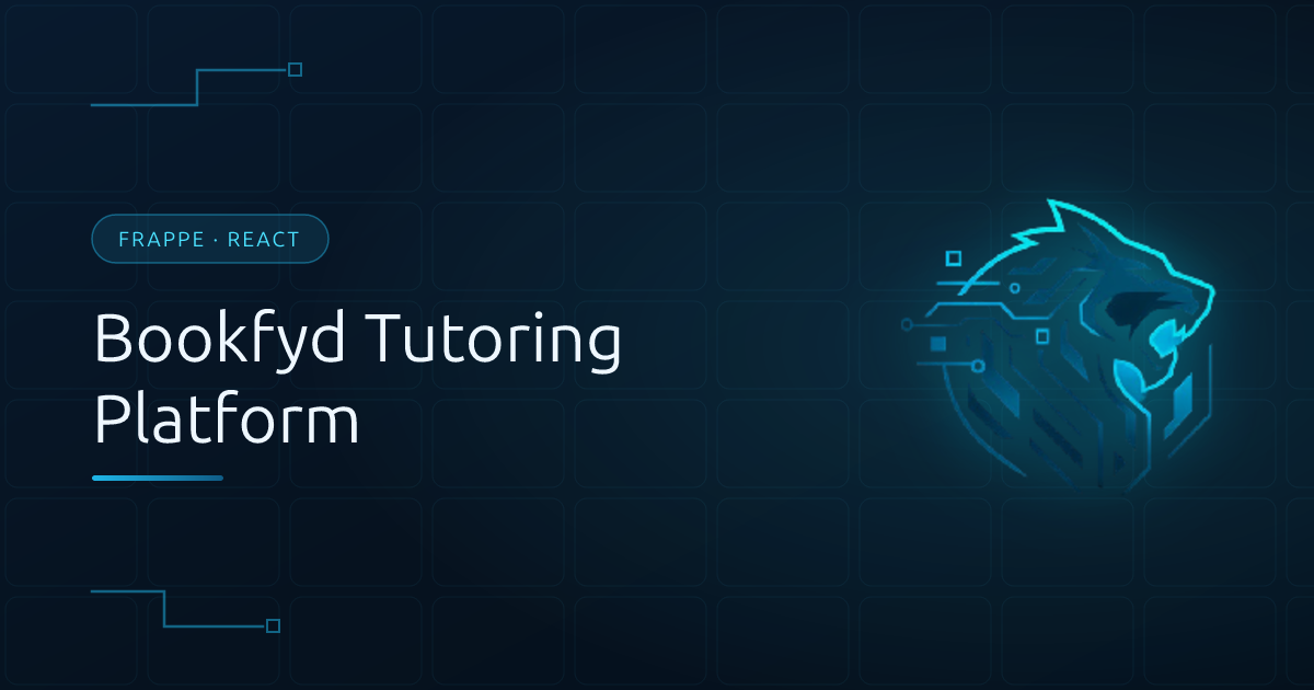 Bookfyd — Online Tutoring Platform