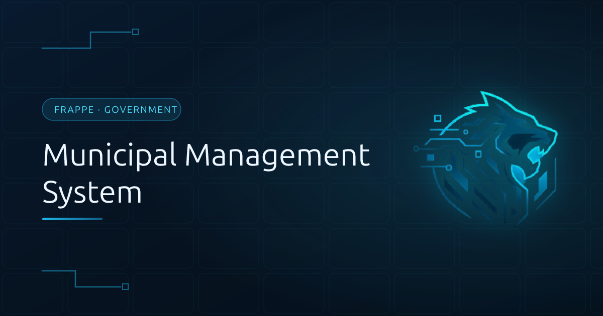SAM - Municipal Management System