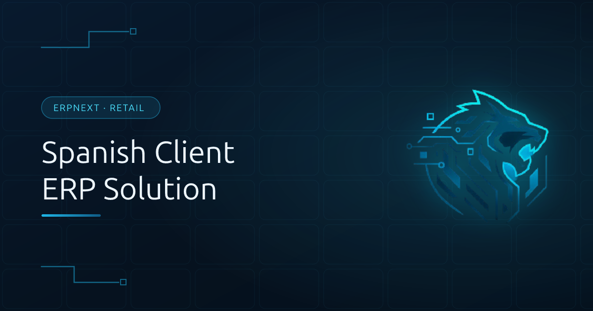 Spanish Client ERP Solution